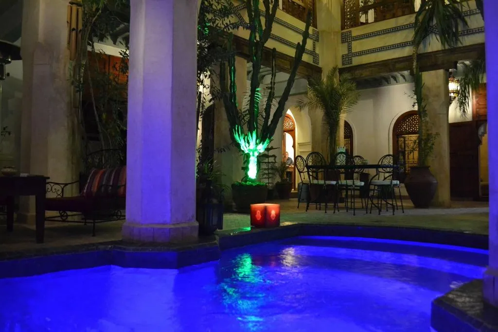 Pool, Riad Bayti, Marrakech