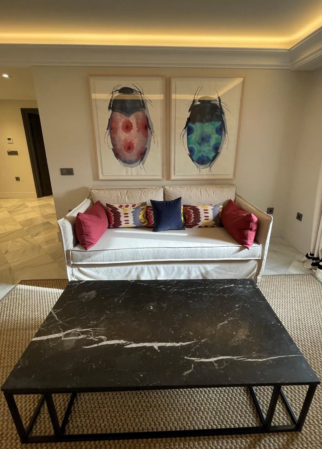 JUNIOR SUITE WITH TERRACE Room, Soho Boutique Castillo de Santa Catalina, Costa Del Sol