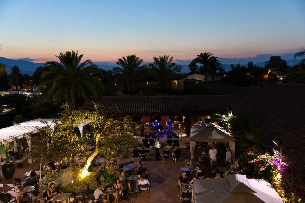 Bar, Club Hotel Saraceno, Cagliari
