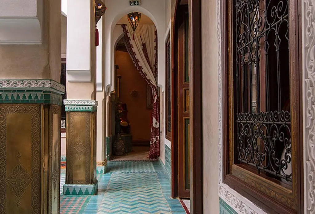 Lobby, Riad Hikaya, Marrakech