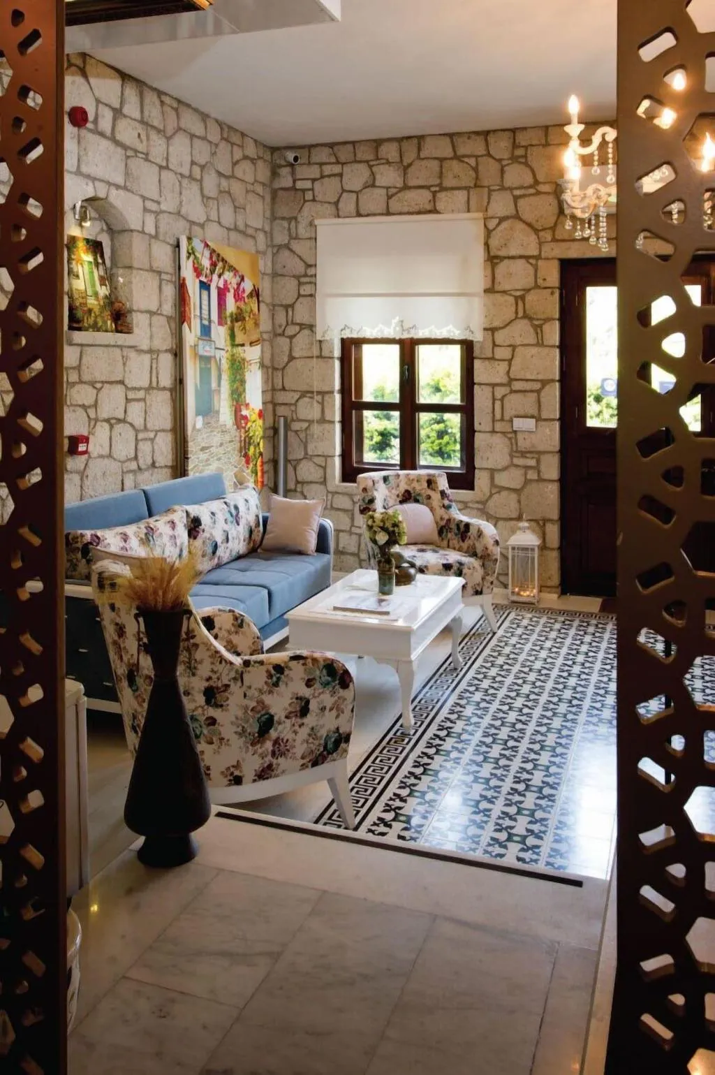Lobby, Lodos Butik Otel, Izmir