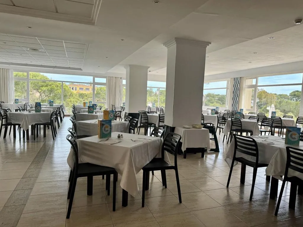 Restaurant, Cala Ferrera, Majorca