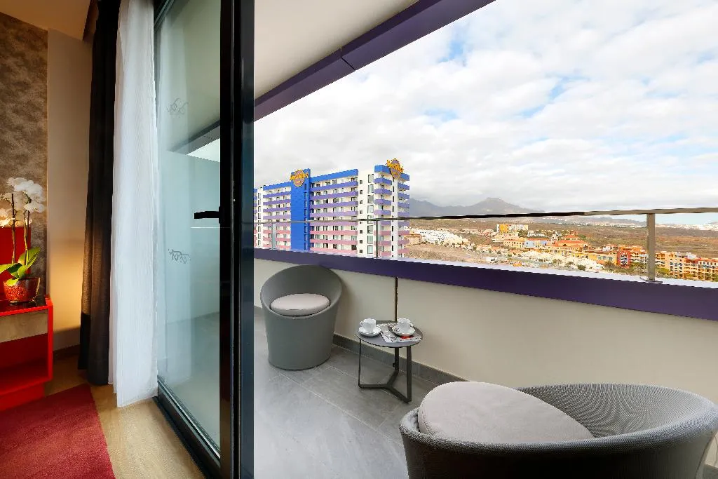 DOUBLE DELUXE Room, Hard Rock hotel Tenerife, Tenerife