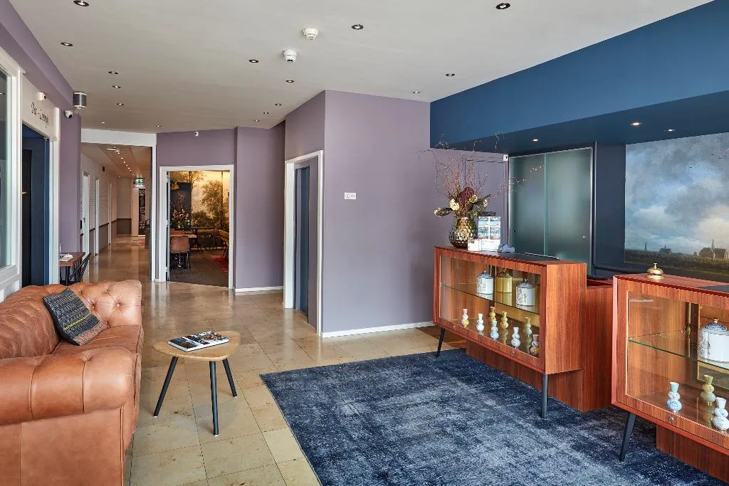 Lobby, Hotel Lion d'Or, Amsterdam