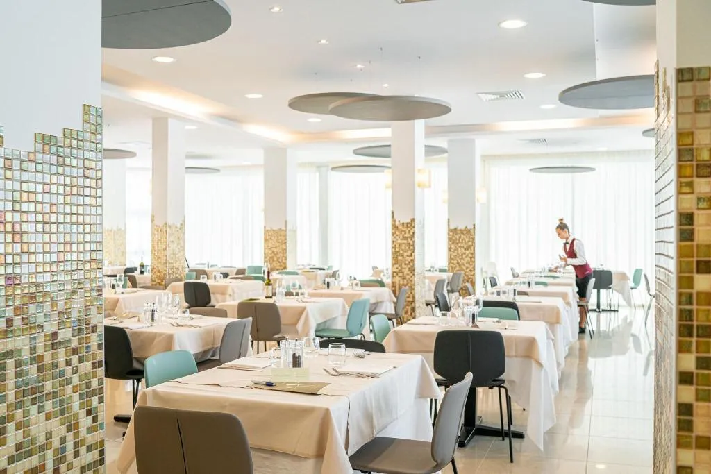 Restaurant, Hotel Parigi, Venice