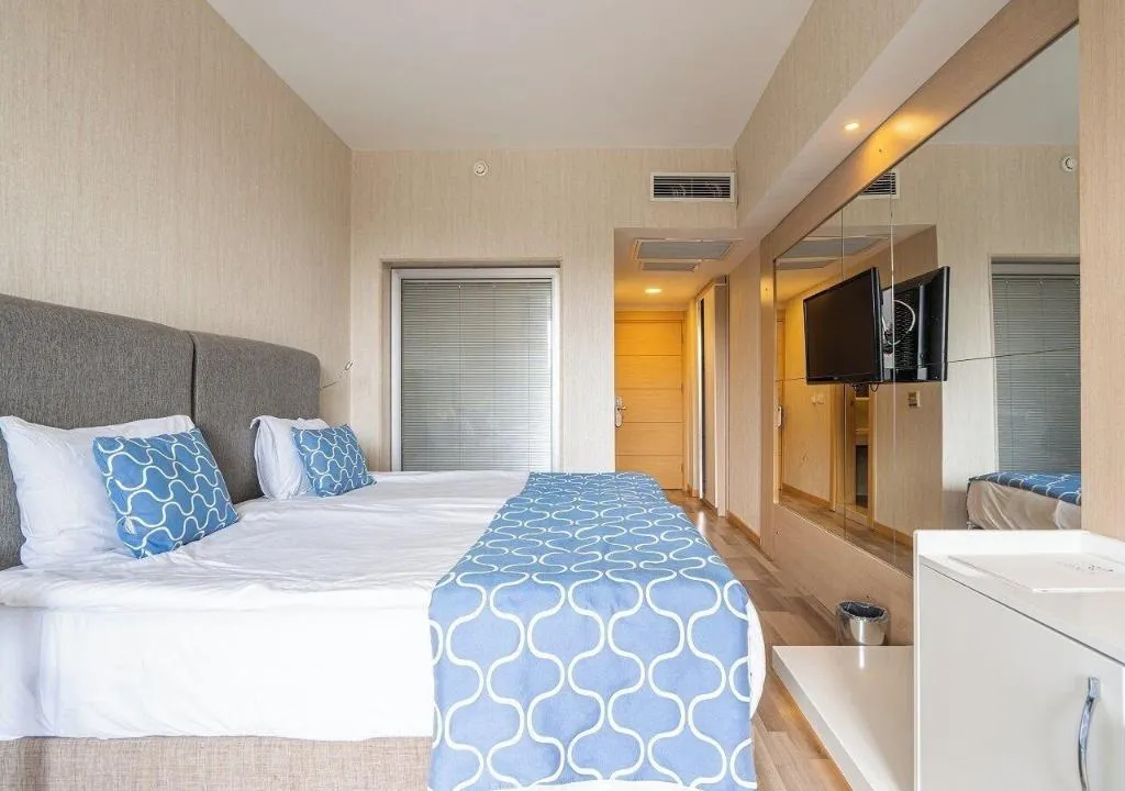DOUBLE SEA VIEW Room, Amara Comfort Resort, Antalya