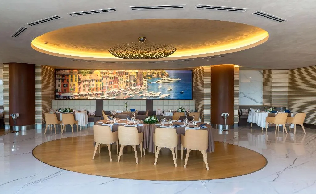 Restaurant, Miraggio Thermal Spa Resort, Halkidiki