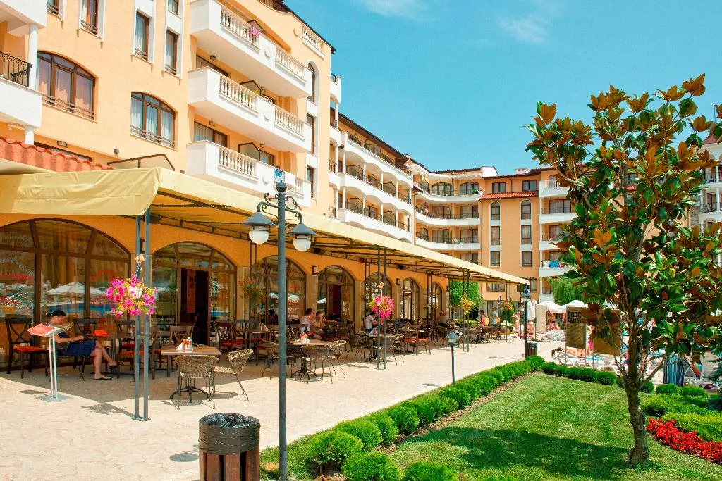 Restaurant, Royal Sun Apartments, Bourgas