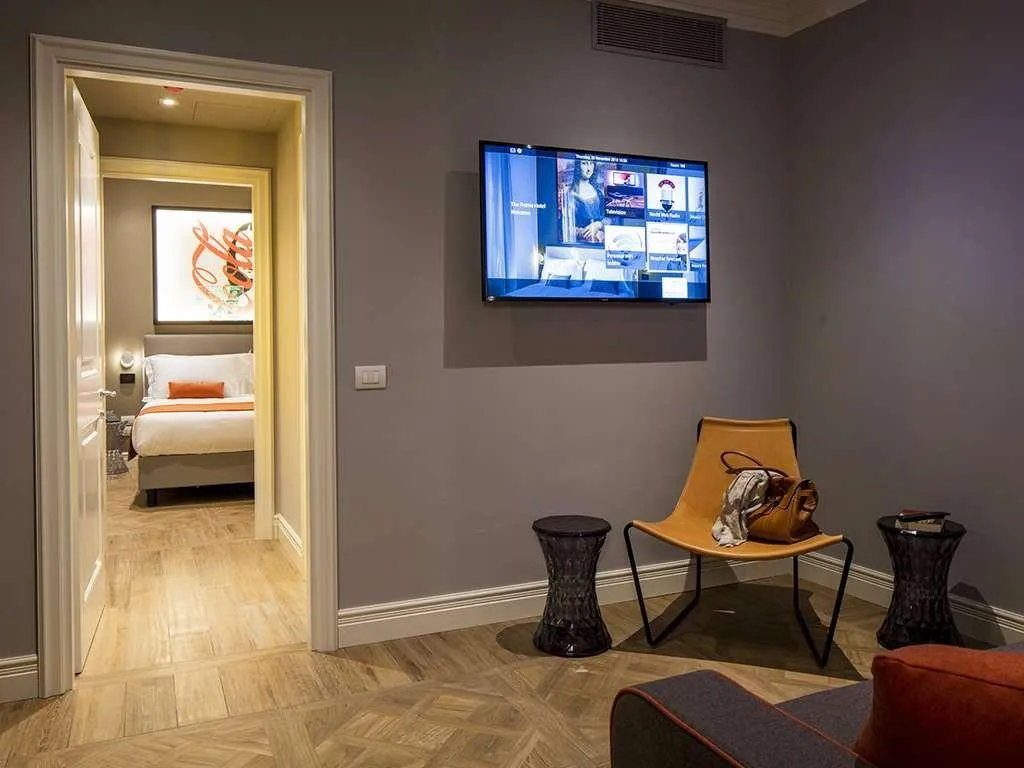 Room, The Frame Hotel, Florence