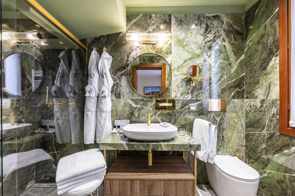 QUADRUPLE GRAND DELUXE Room, Colombina, Venice