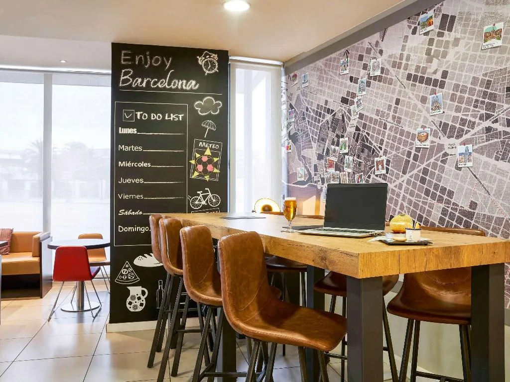 Bar, ibis Barcelona Meridiana, Barcelona