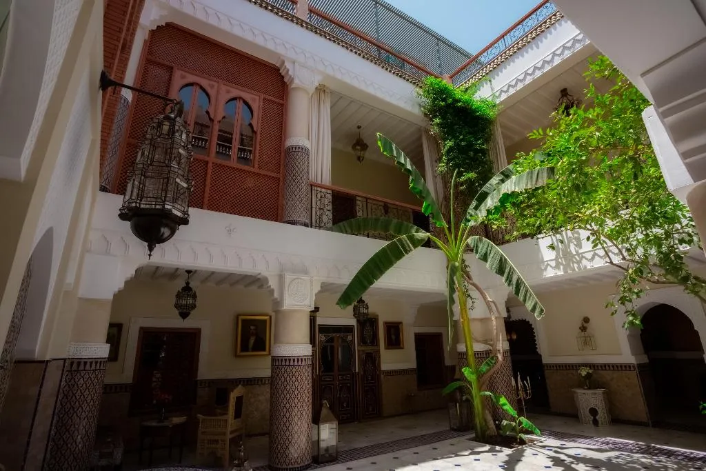 General view, Riad Ksar Al Amal, Marrakech