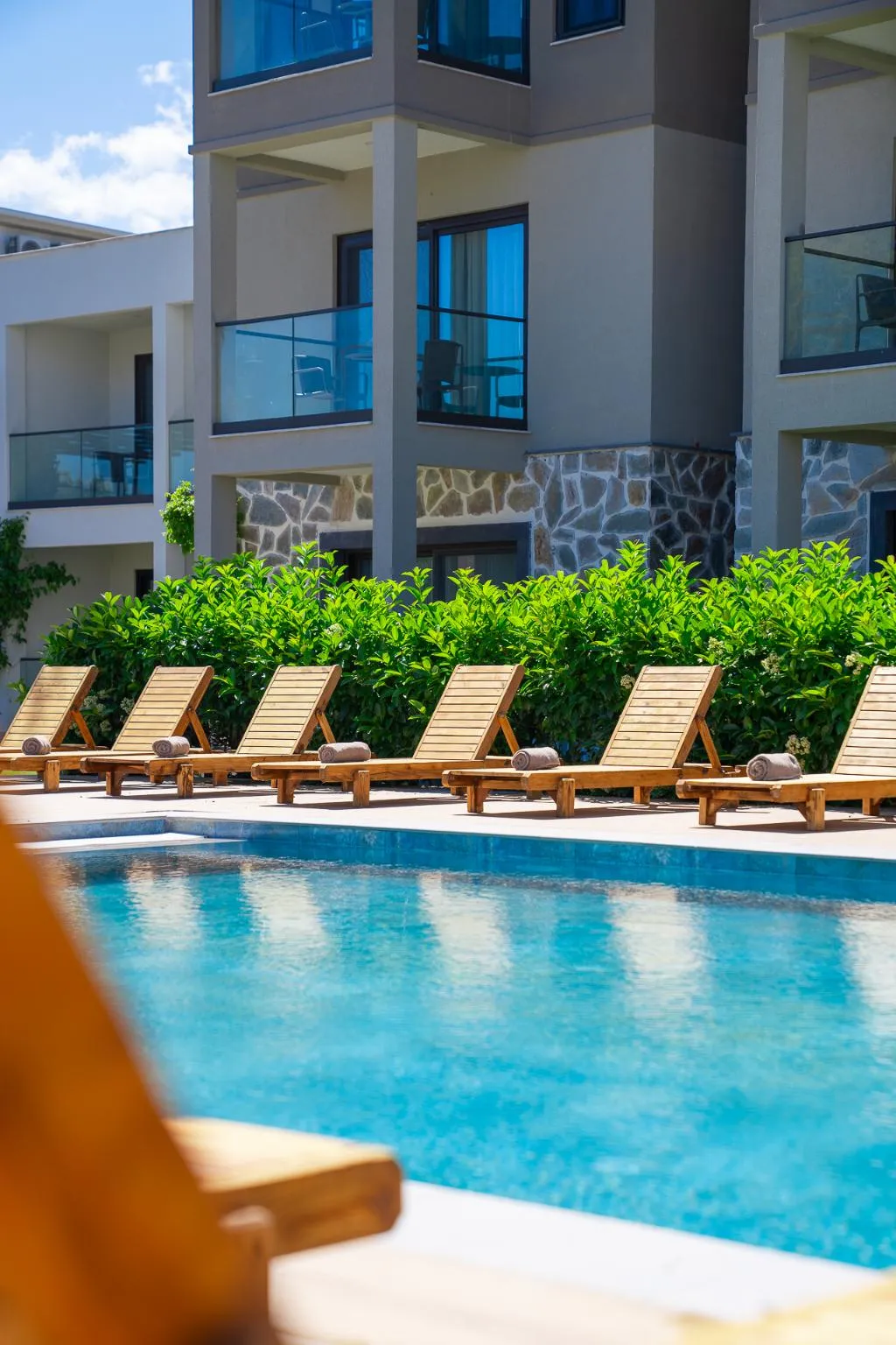Pool, Mare Alba, Bodrum