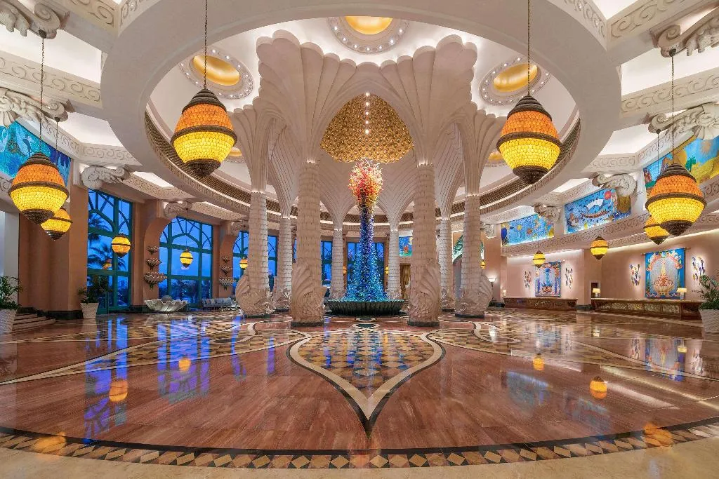 Lobby, Atlantis The Palm, Dubai