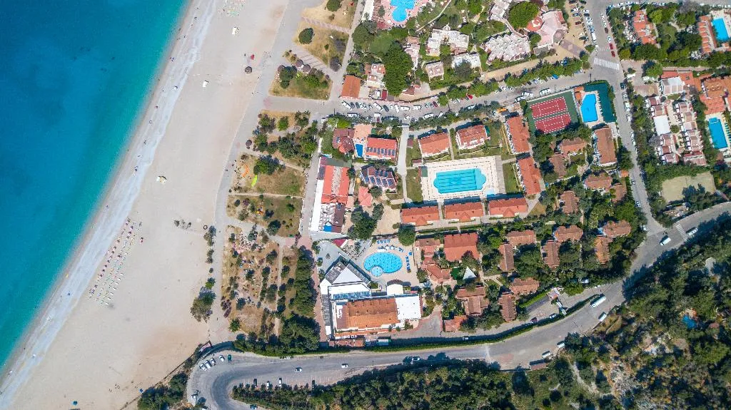 Beach, Belcekum Beach Hotel, Dalaman