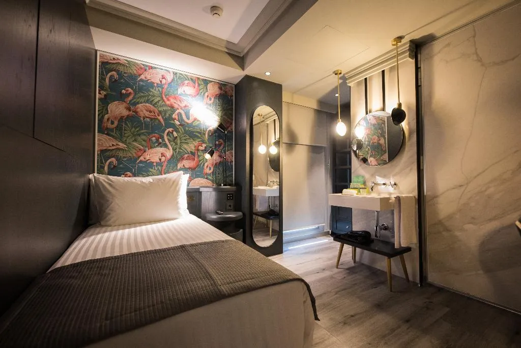 SINGLE STANDARD Room, Silken Saaj Las Palmas, Gran Canaria