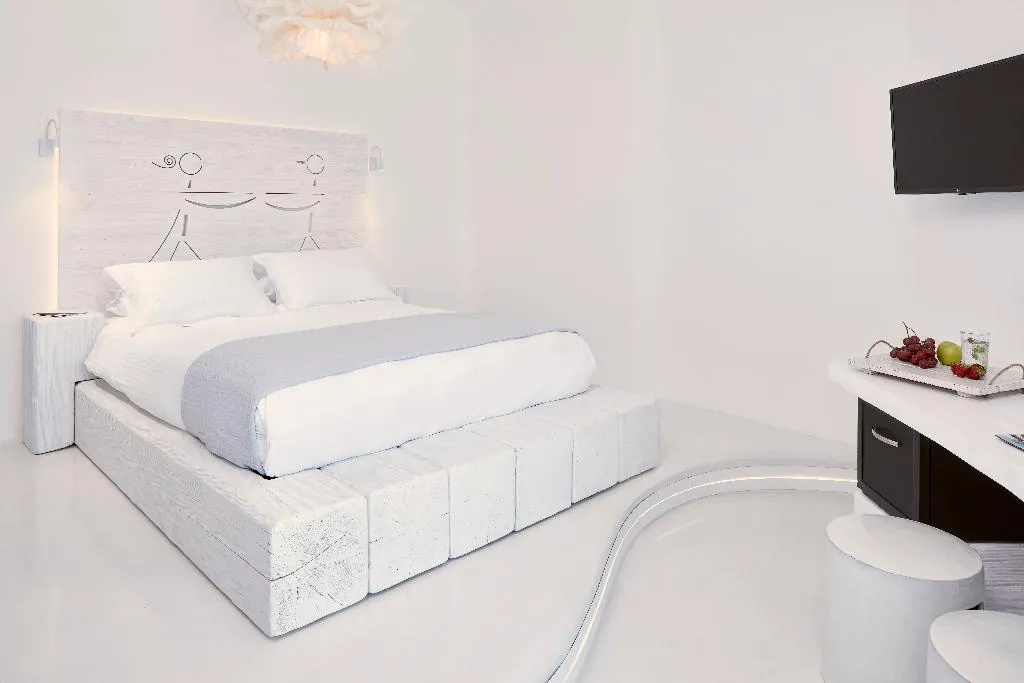 Double or Twin WITH VIEWS Room, Homeric Poems, Santorini