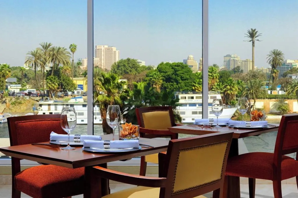 Restaurant, Sheraton Cairo Hotel Towers And Casino, Cairo