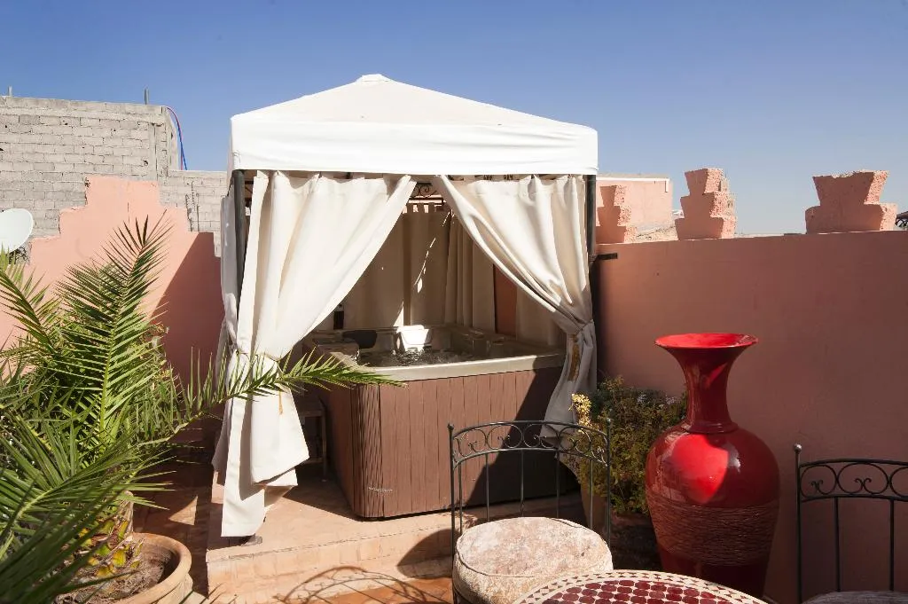 Terrace, Riad Anya, Marrakech