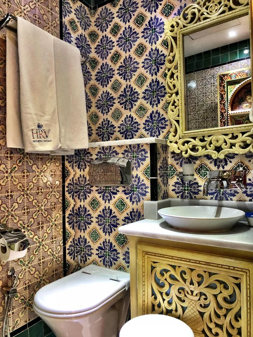 Room, Royal Victoria, Tunisia