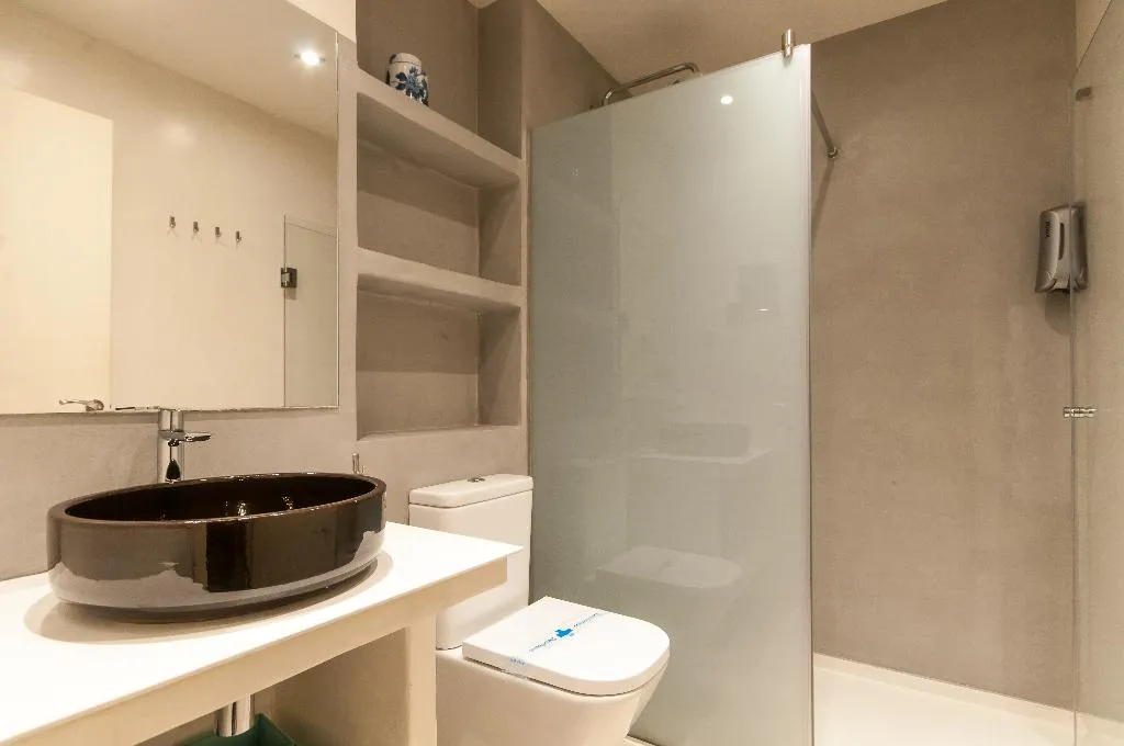 APARTMENT ONE BEDROOM Room, Eco Grus Apartaments, Barcelona