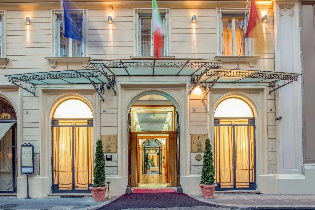 General view, UNA HOTELS Empire Roma, Rome