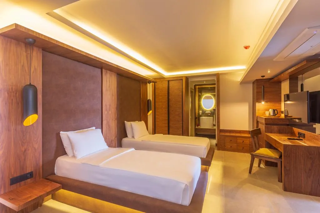 FAMILY ROOM POOL VIEW ONE BEDROOM Room, Orka Sunlife Resort & Spa, Dalaman