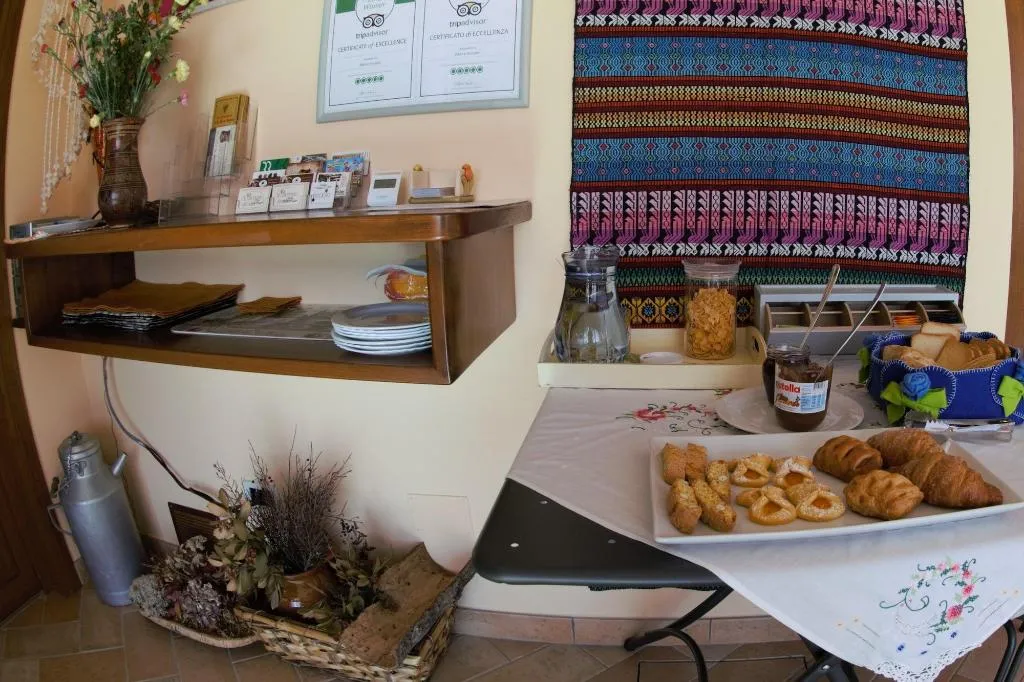 Restaurant, B&B Le Terrazze, Perugia