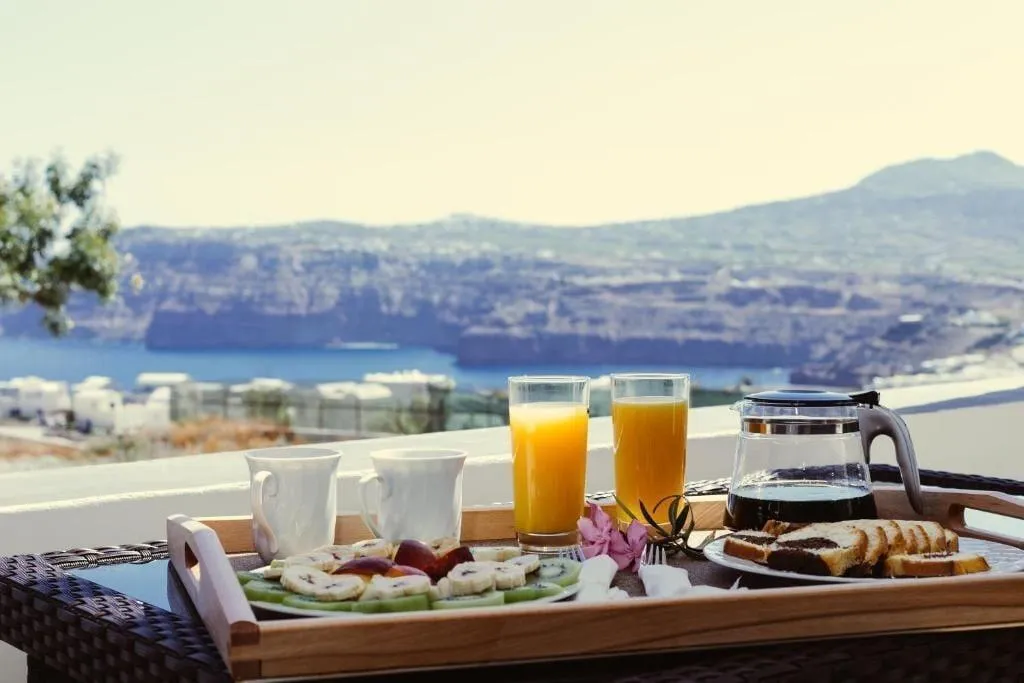 Restaurant, Aelia Suites, Santorini