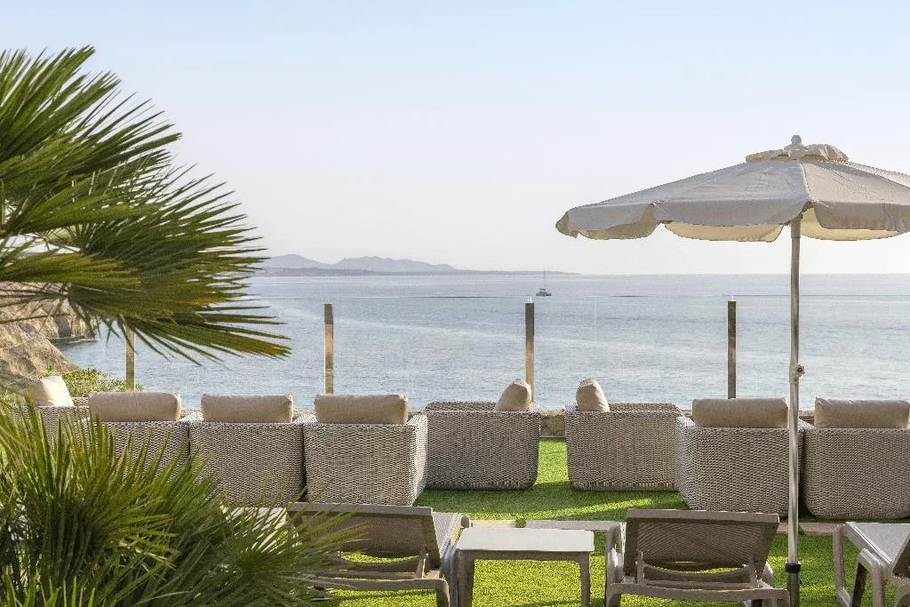 Terrace, Alua Calas de Mallorca Resort, Majorca
