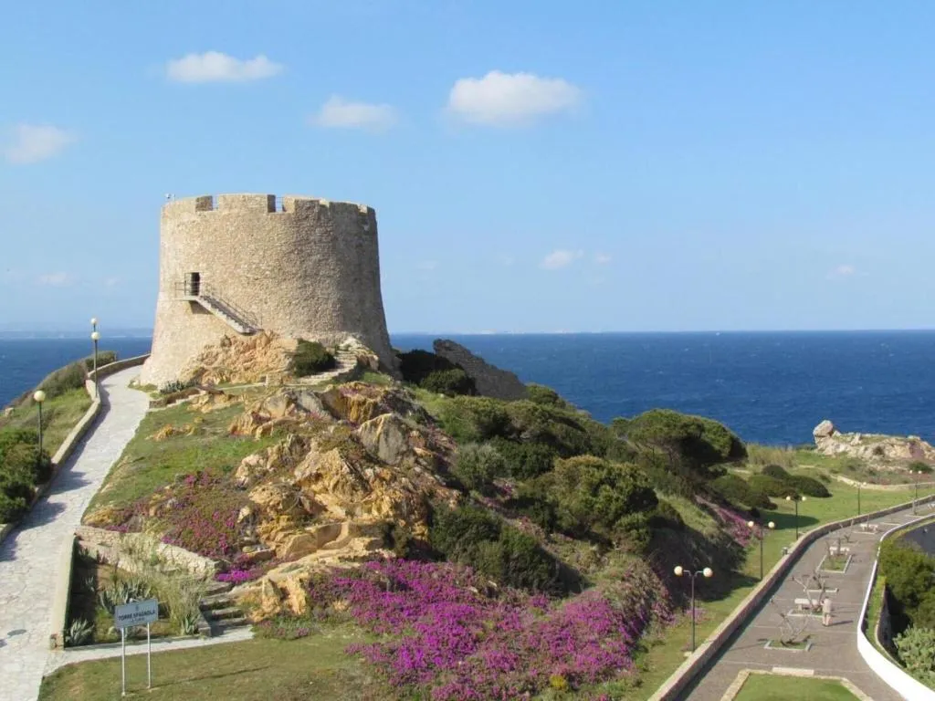 General view, Hotel Canne Al Vento, Olbia