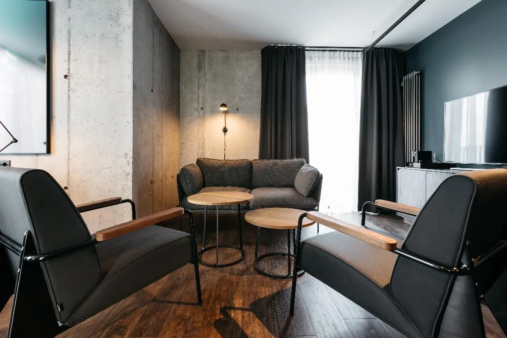 SUITE HARBOUR VIEW Room, Exeter Hotel, Reykjavik
