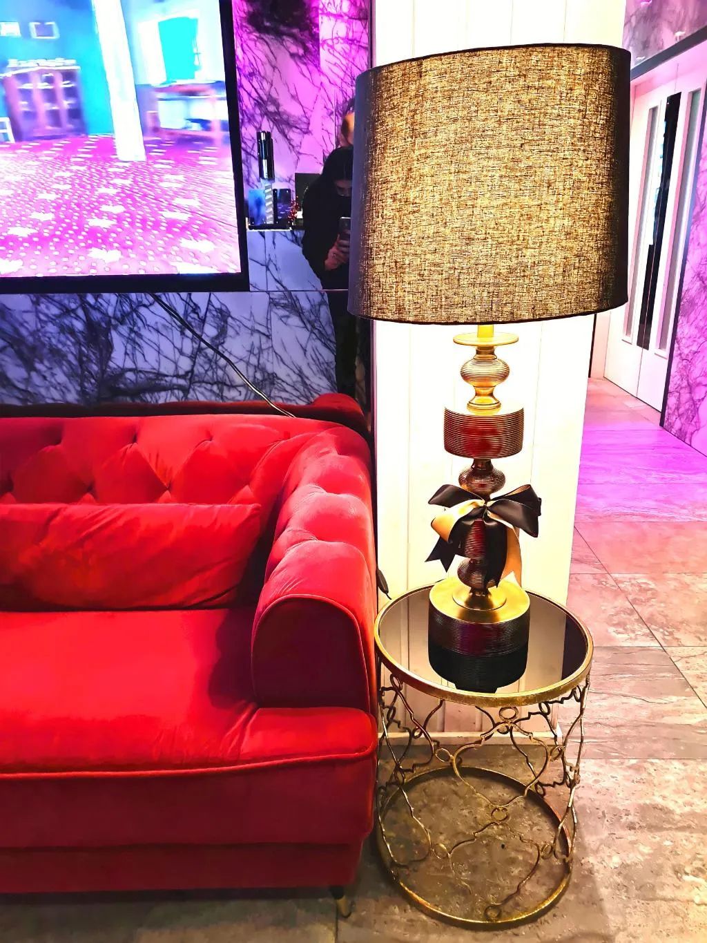 Lobby, The Ciao Stelio Deluxe Hotel, Cyprus