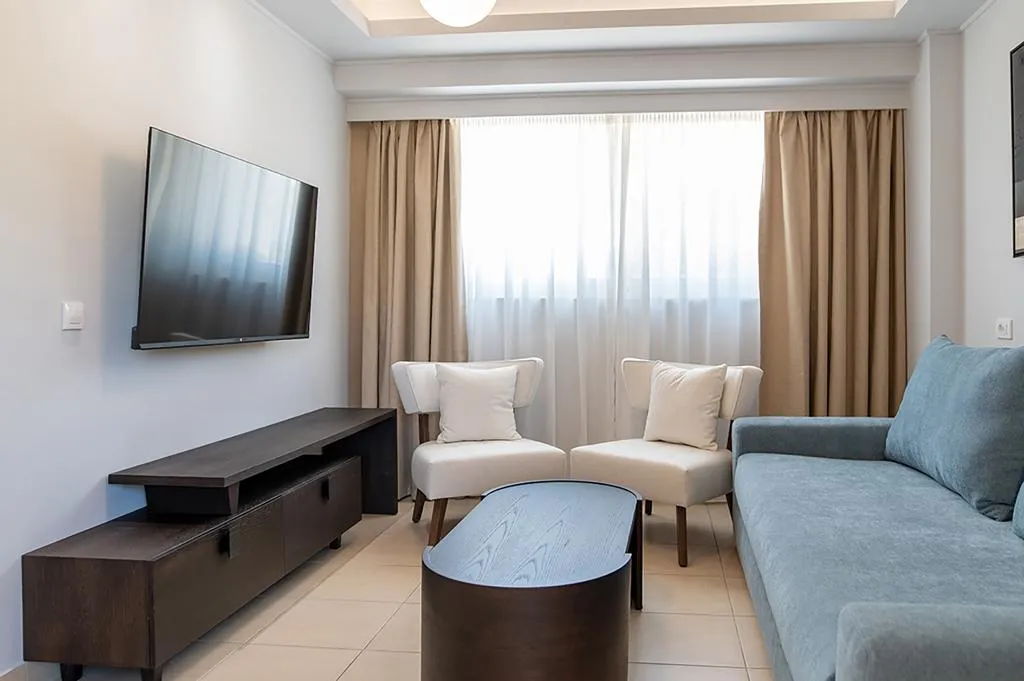 JUNIOR SUITE SEA VIEW Room, Grand Blue Beach Hotel, Kos