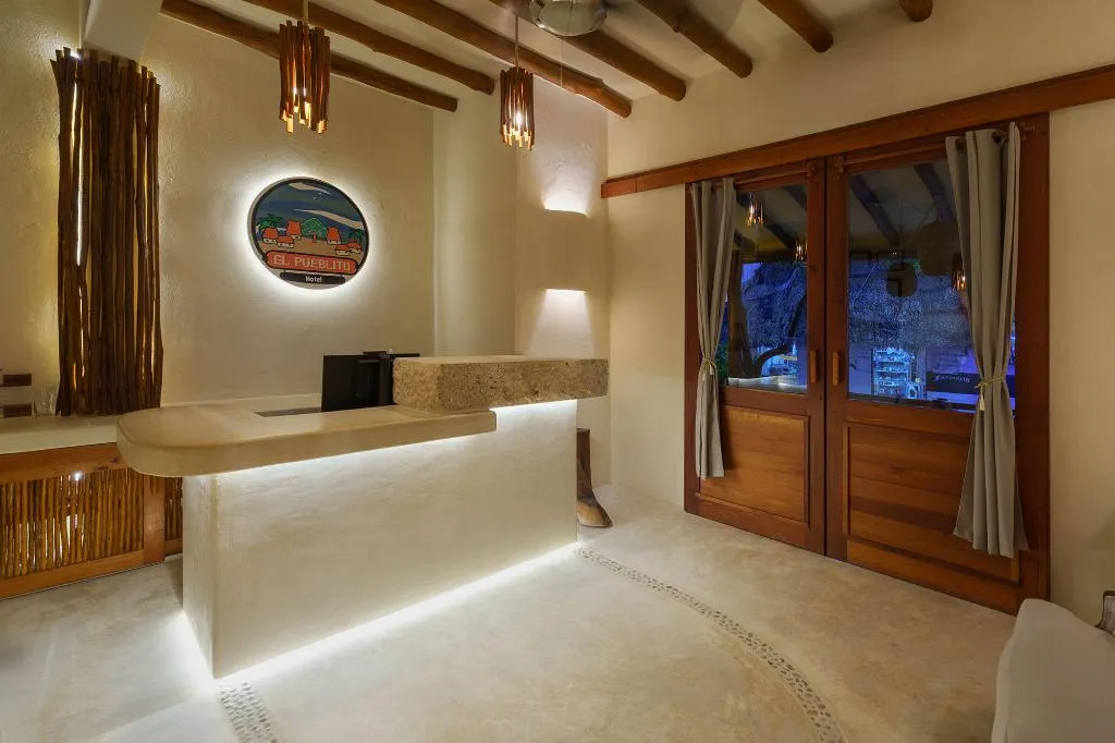 Lobby, Exe El Pueblito, Cancun Area