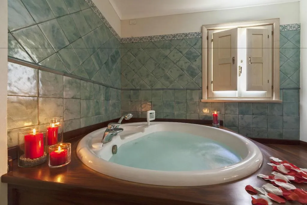 JUNIOR SUITE QUEEN SIZE BED Room, Dimora Caiammari Luxury Hotel & Spa, Catania