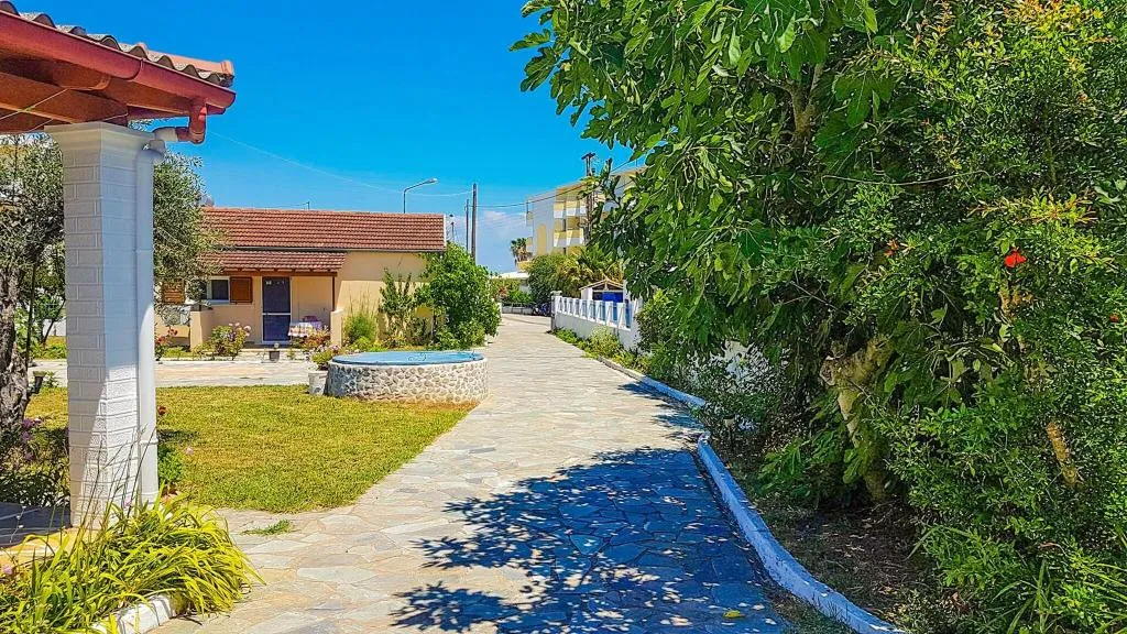 General view, Villa Panorea, Corfu