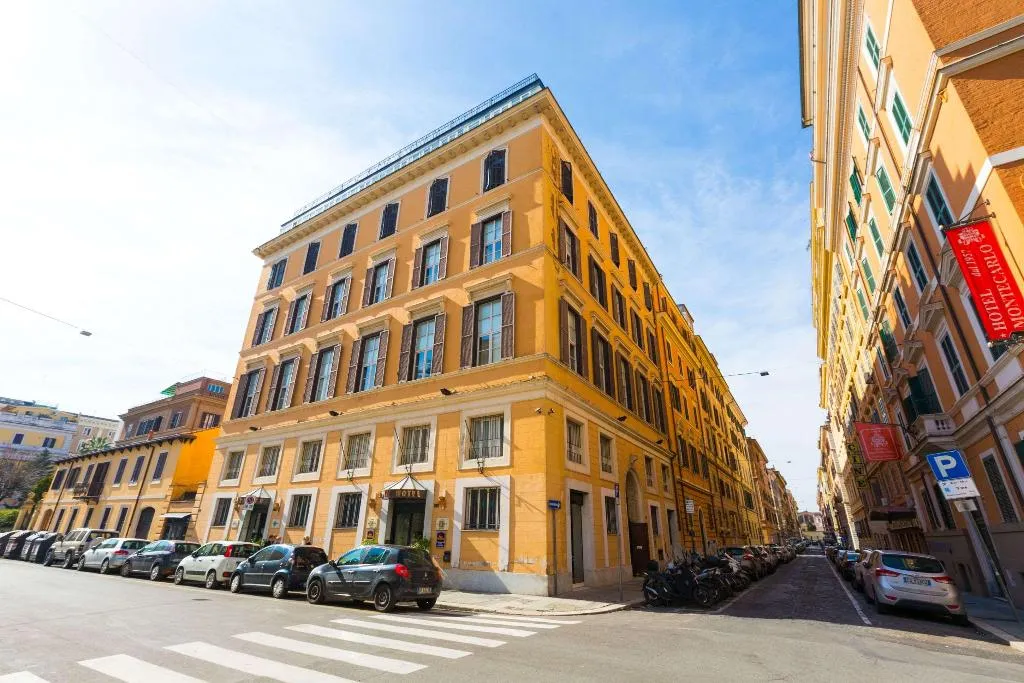 General view, Best Western Art Deco, Rome