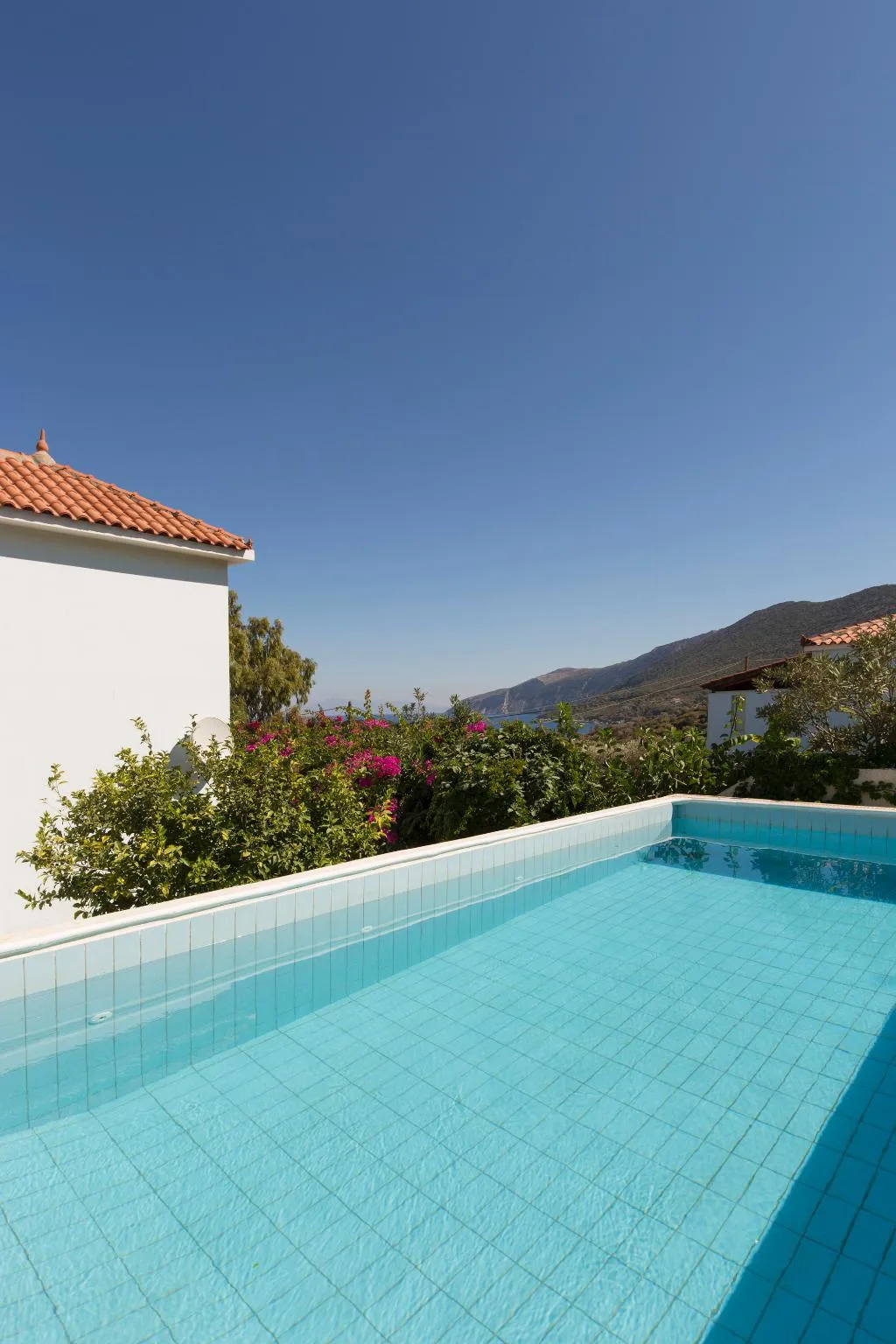 General view, Virginia Seaside Villas, Samos