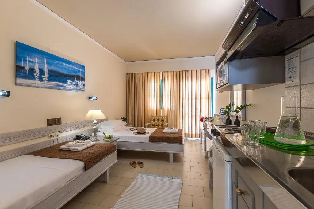 STUDIO POOL VIEW Room, Dedalos Hotel, Crete