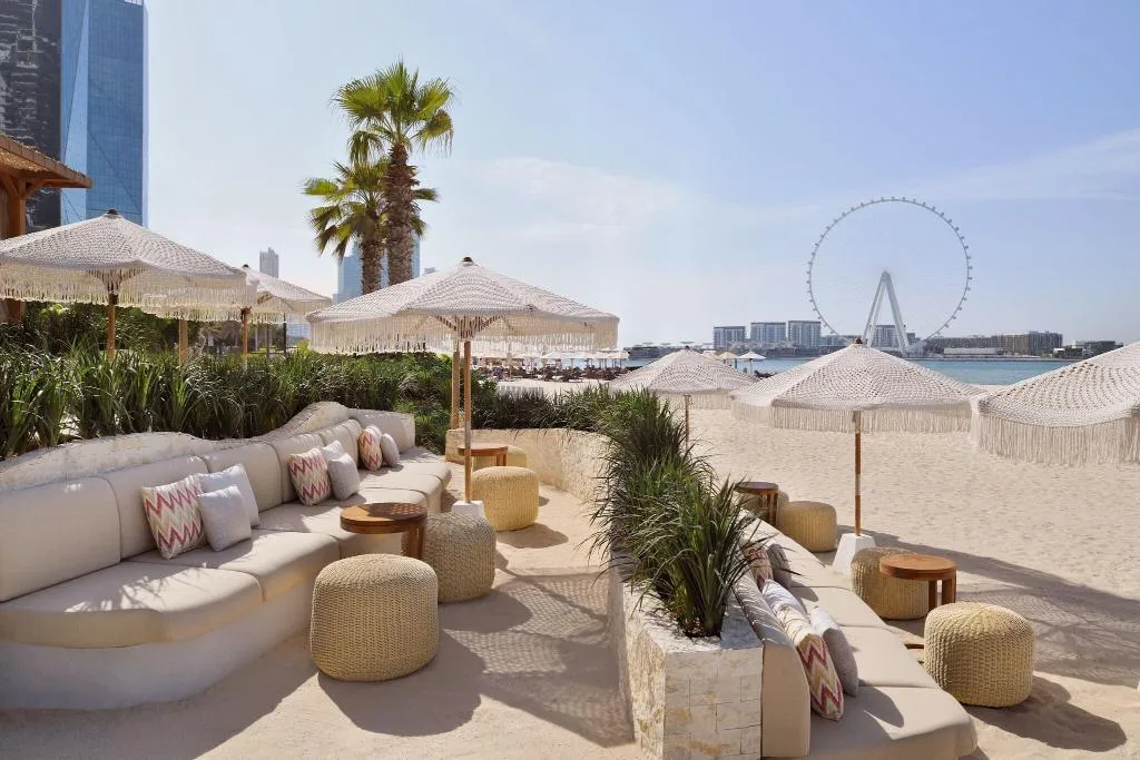 Beach, The Ritz-Carlton, Dubai, Dubai