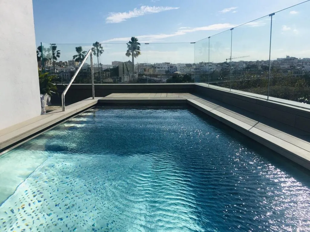 Pool, Hotel Kivir Sevilla, Seville