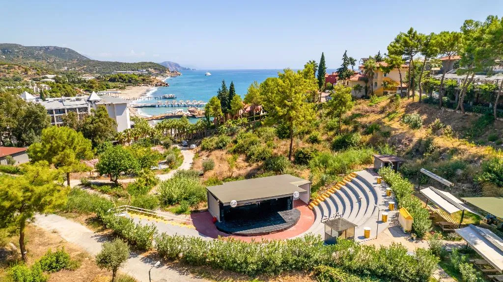 Sports and Entertainment, Senza Garden Holiday Club, Antalya