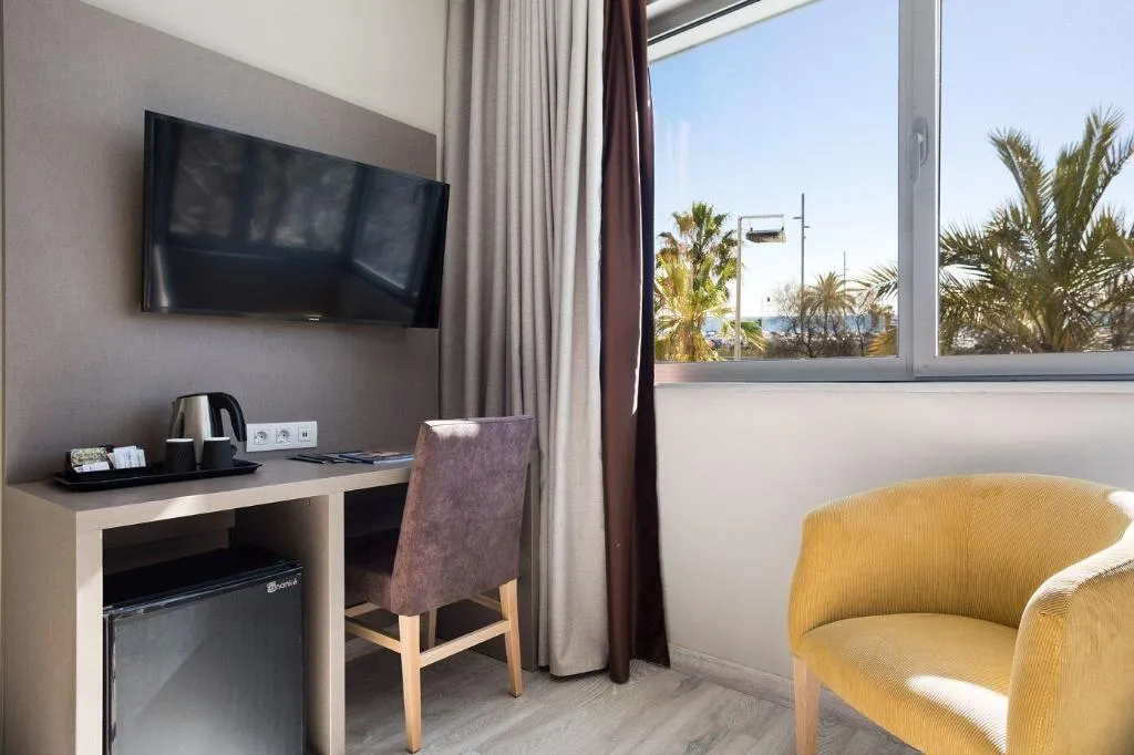 DOUBLE SINGLE USE SEA VIEW Room, Best Front Marítim, Barcelona