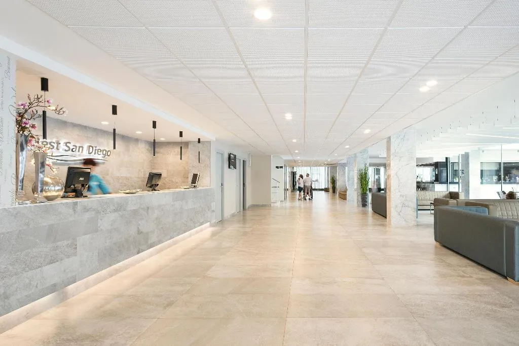 Lobby, Best San Diego, Costa Dorada