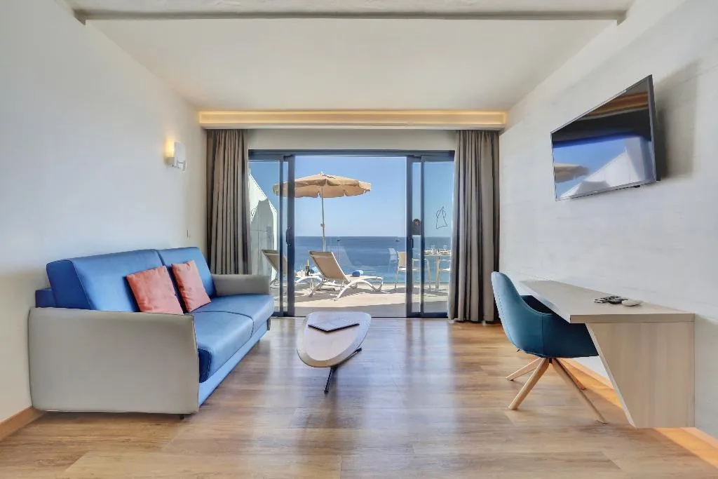APARTMENT SEA VIEW ONE BEDROOM Room, Garden and Sea Boutique Lodging by LIVVO, Fuerteventura