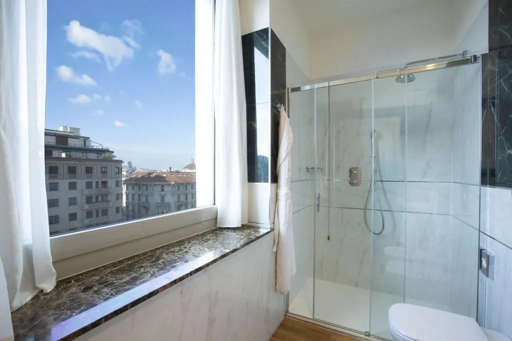 TWIN STANDARD Room, Bianca Maria Palace, Milan