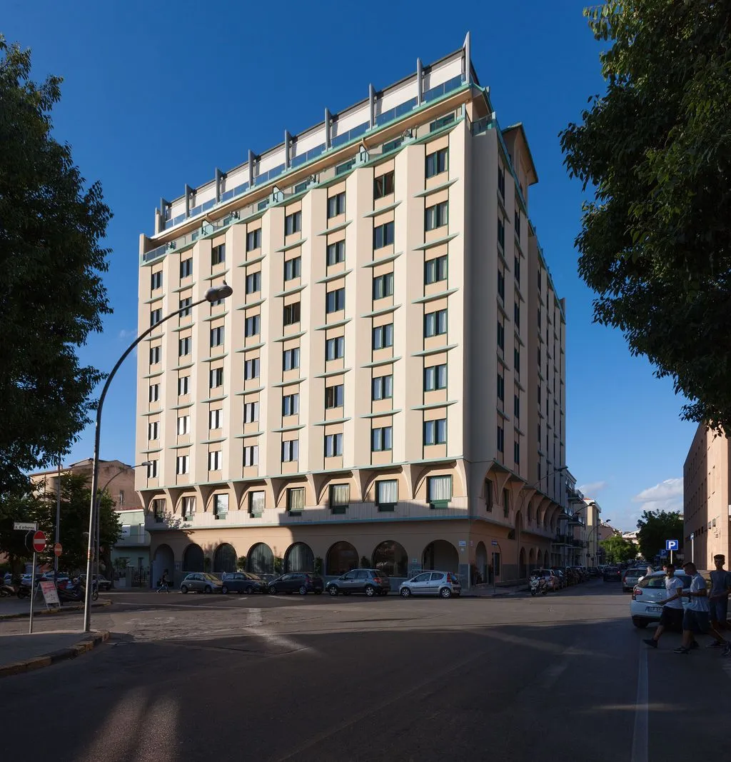 General view, Hotel Catalunya, Alghero