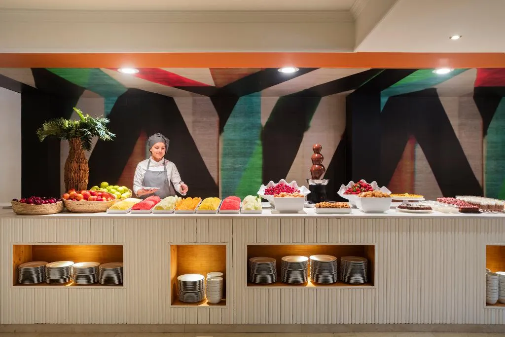 Restaurant, Luna Club Hotel Yoga & Spa, Costa Brava