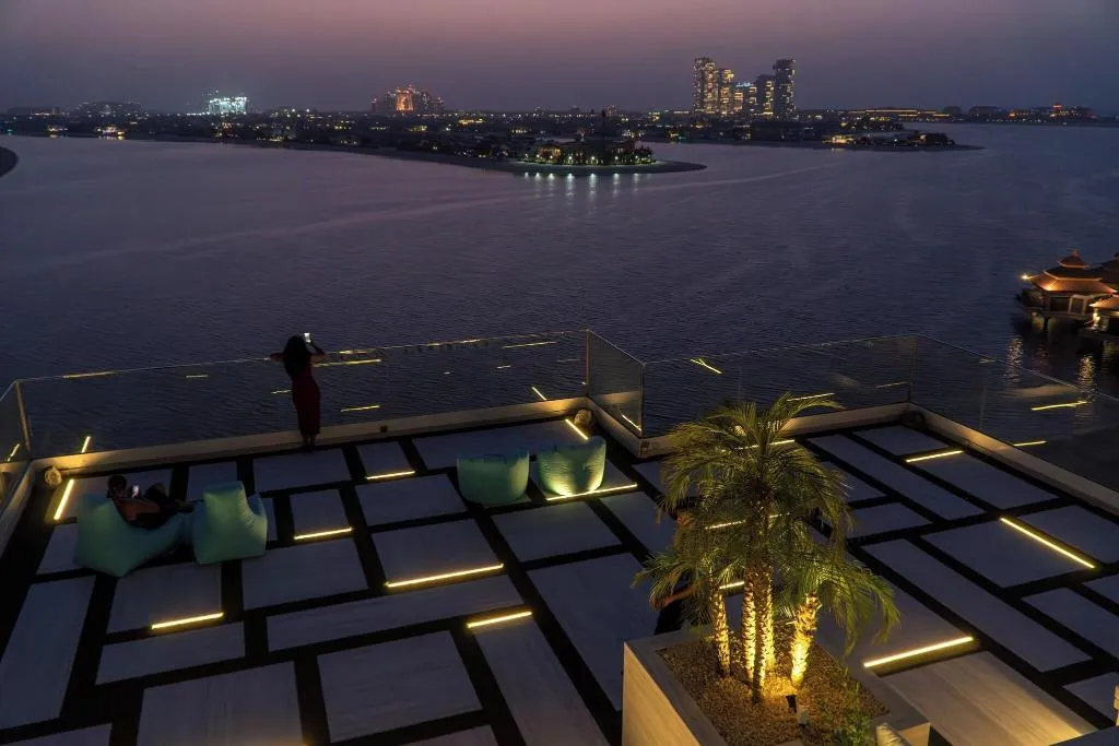 Terrace, Royal Central Hotel The Palm, Dubai